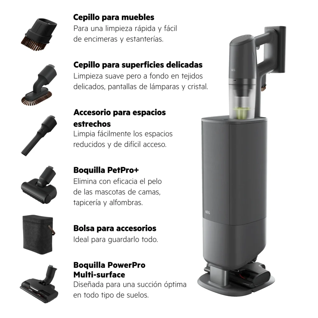  AEG Animal 8000 AP83AB25DG manual