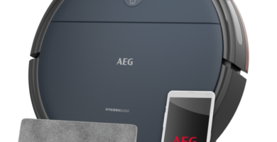 AEG Hygienic 6000 AR61UW1DB manual