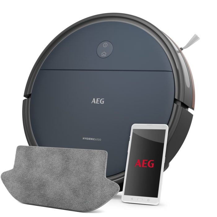 AEG Hygienic 6000 AR61UW1DB manual